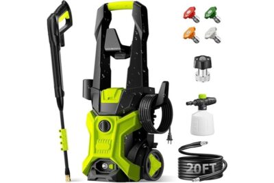 pressure washer performance review