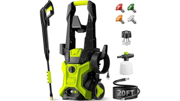 pressure washer performance review