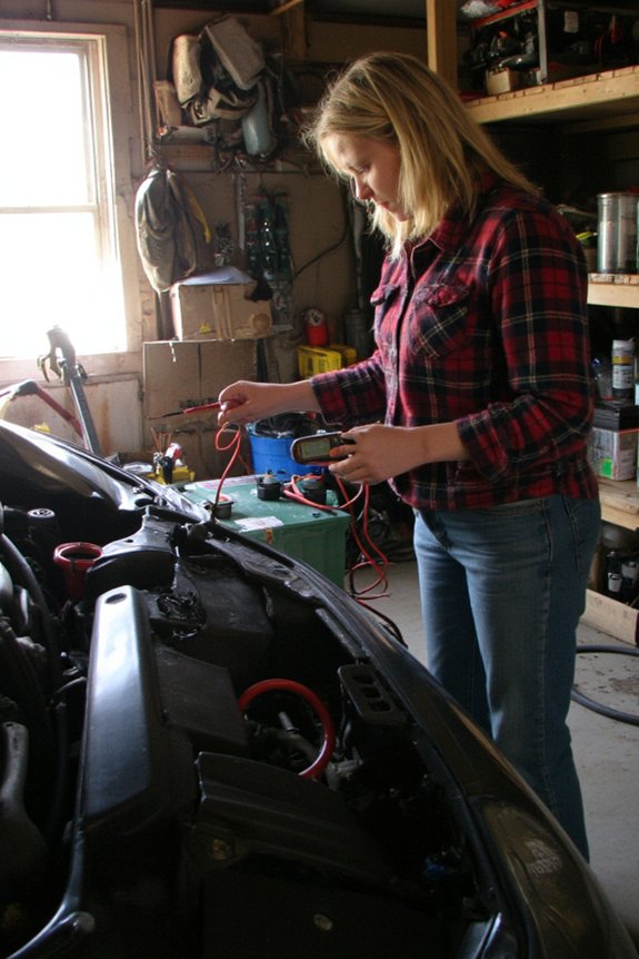 professional battery testing costs