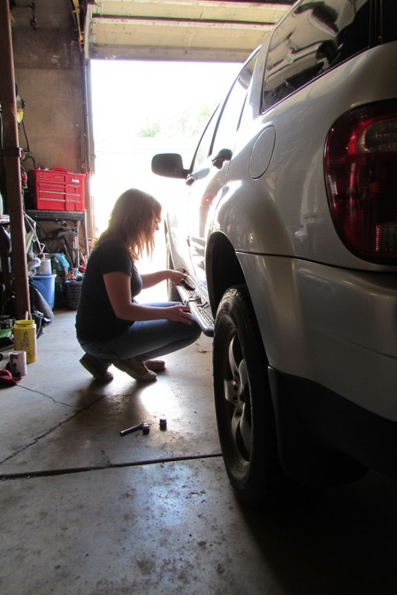 Top Tire Rotation Patterns for SUV Maintenance 21 rearward cross tire rotation