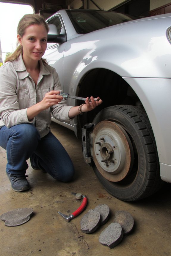 regular brake pad maintenance
