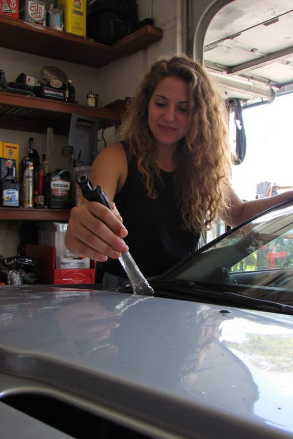 regular fluid level checks