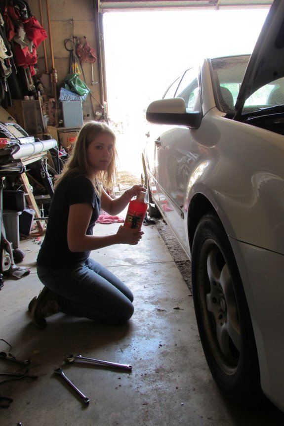 regular fuel system maintenance