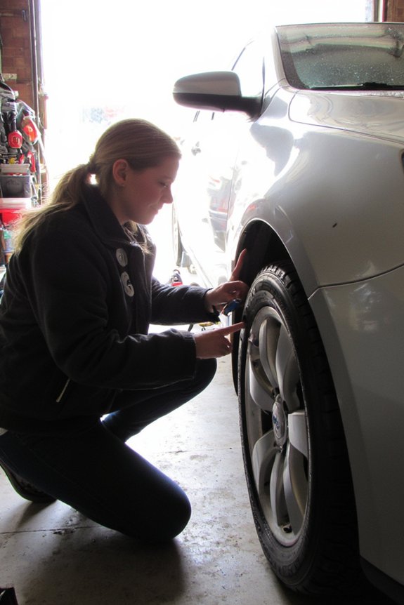 Essential Tire Maintenance Tips for Winter Driving 32 regular tire pressure checks