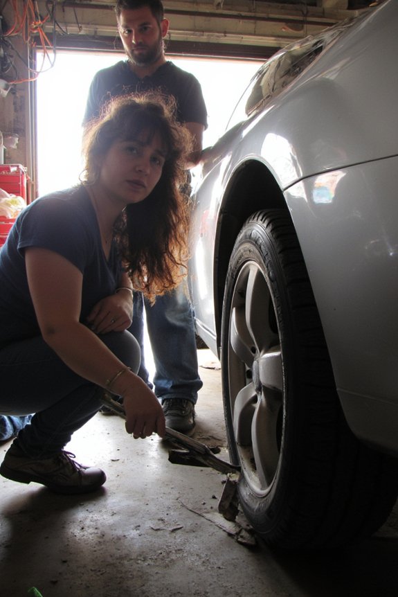 regular wheel alignment checks