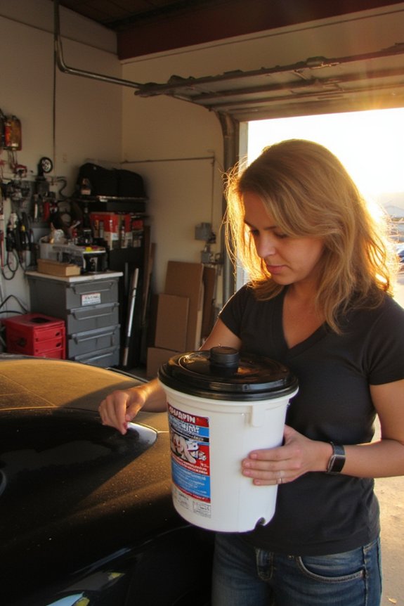 reliable long lasting oil container