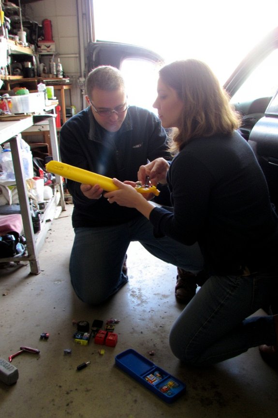 replace blown fuses safely