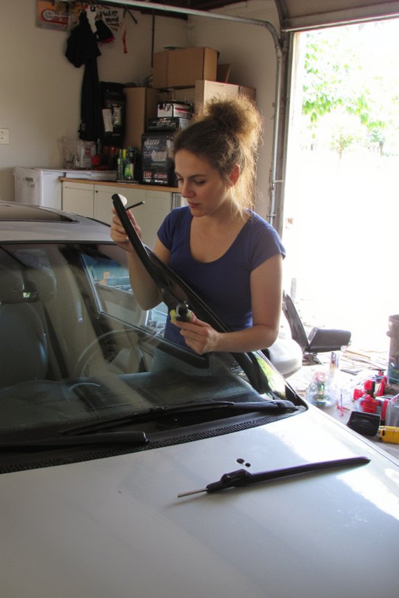 replace civic wiper blades