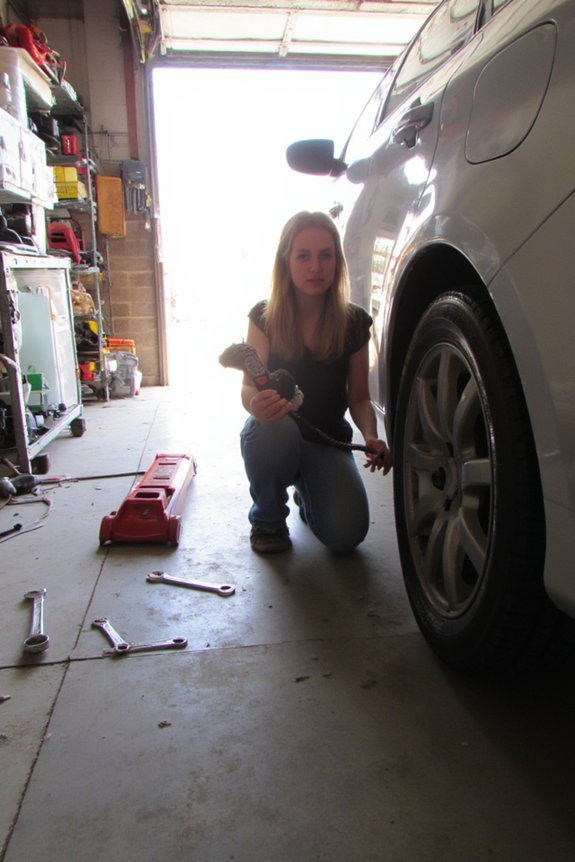 rotate and balance tires