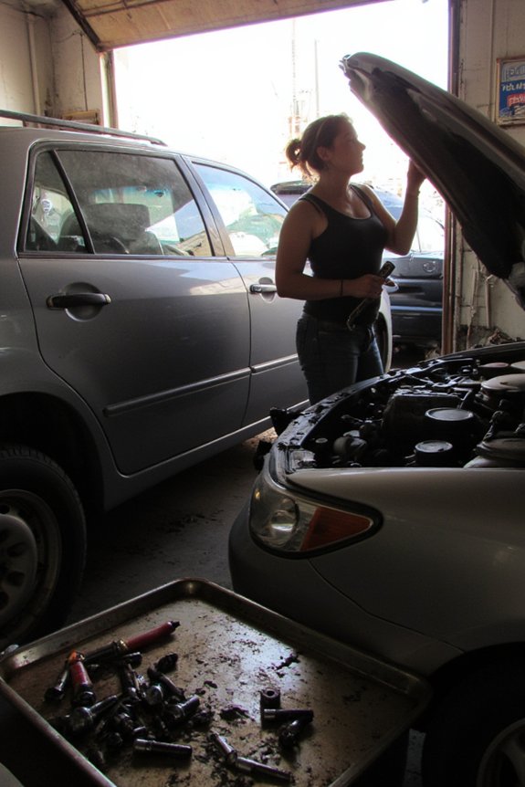 rough engine idling symptoms