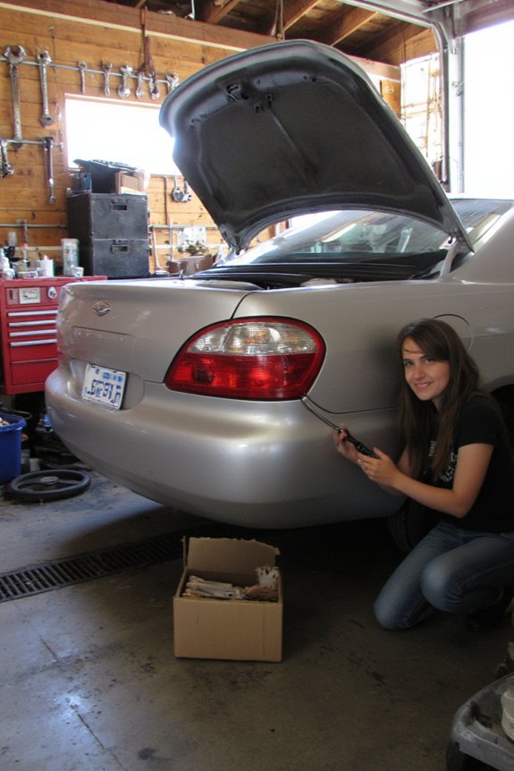 safe old air filter removal