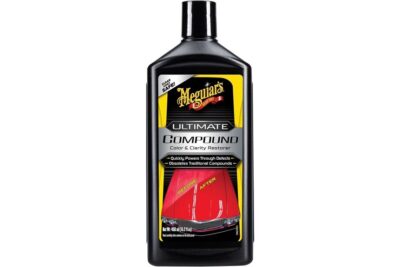 shine restoration with meguiars