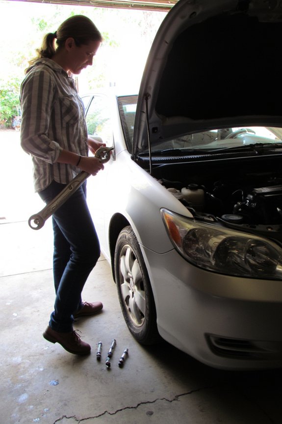 signs of spark plug failure