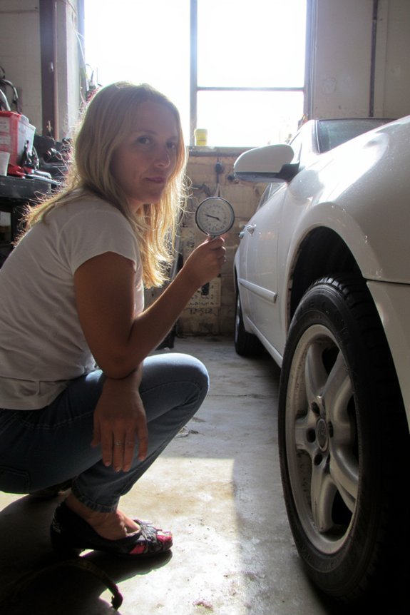 signs of wheel misalignment