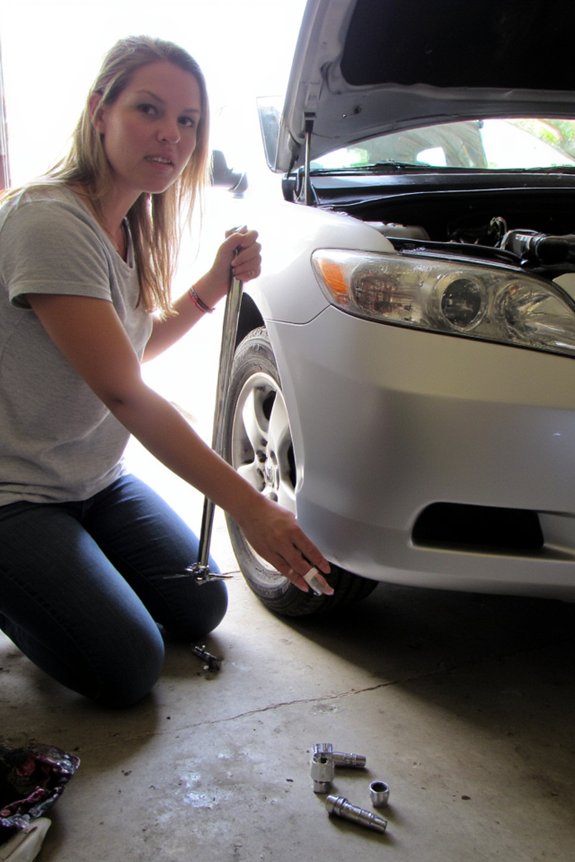 spark plug replacement steps