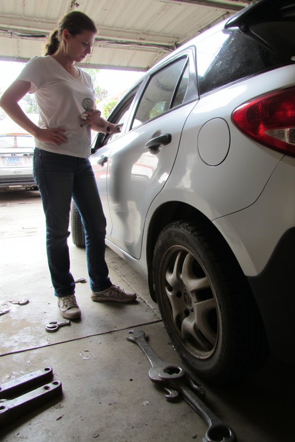 steering wheel vibration causes