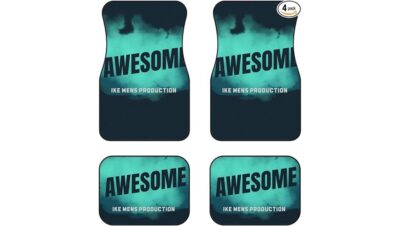 stylish and functional mats