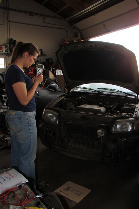 sulfur smell indicates battery failure