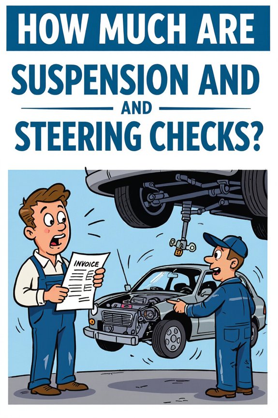 How Much Are Suspension and Steering Checks? 2
