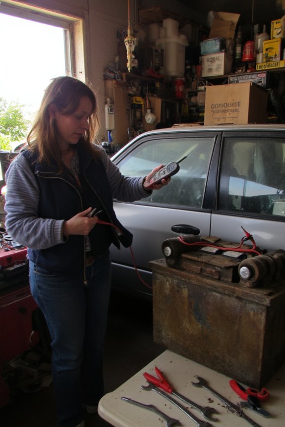 test battery for spring