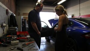 timing belt replacement signs