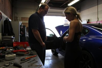 timing belt replacement signs