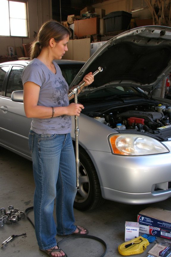 timing belt replacement signs