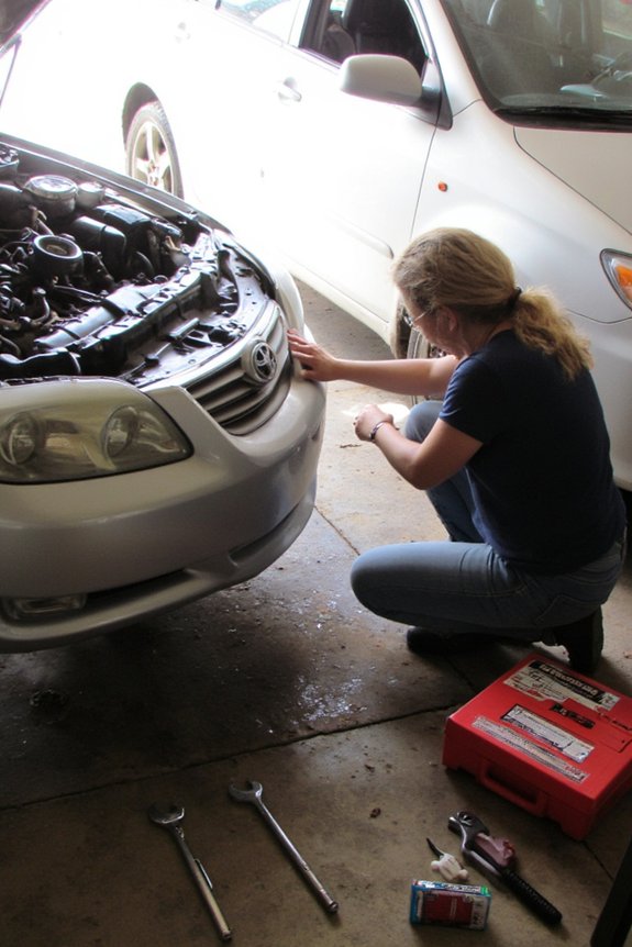 timing belt warning signs
