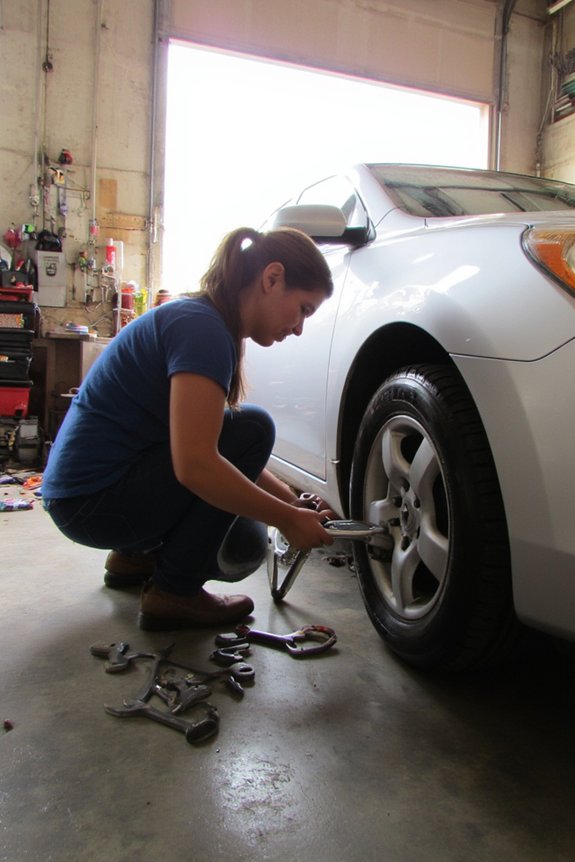 How Proper Wheel Alignment Boosts Fuel Efficiency 6 tire alignment impacts efficiency
