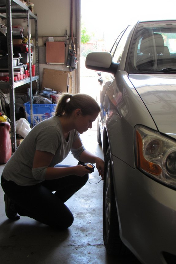 tire pressure safety alert