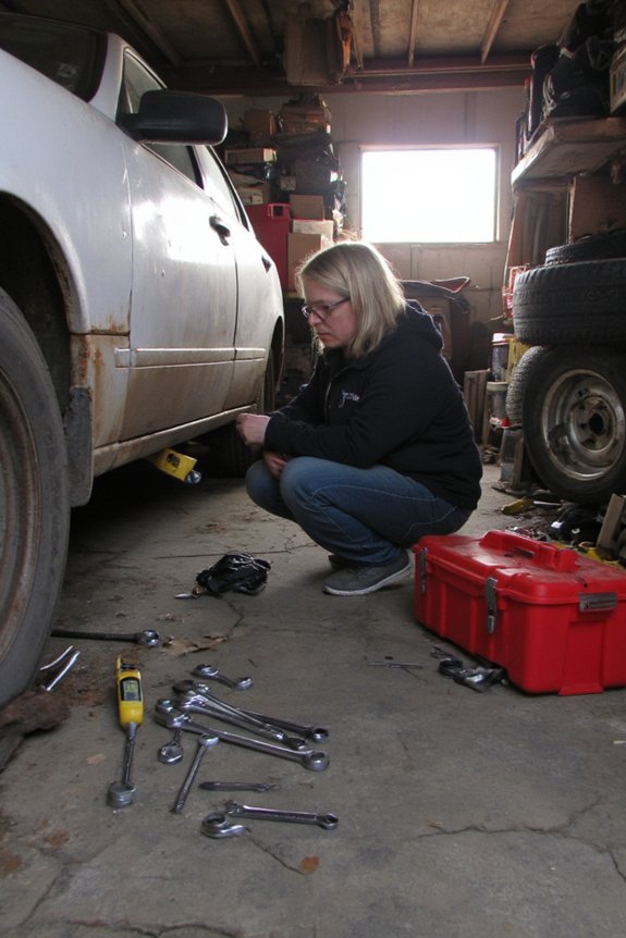tire pressure tread depth
