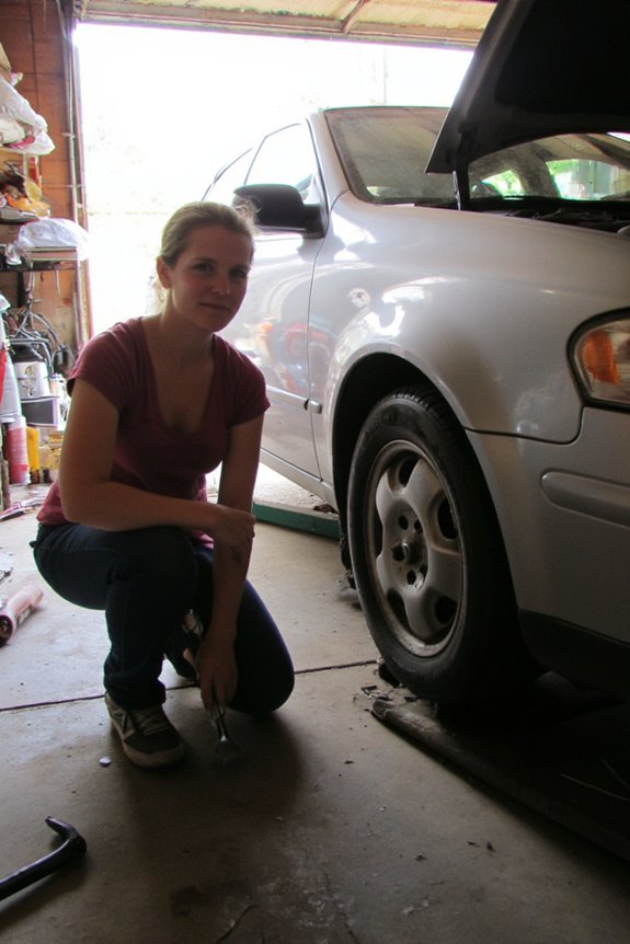 tire removal and inspection