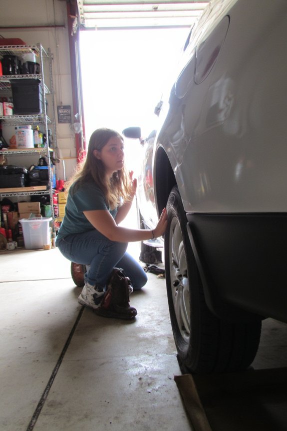tire tread inspection routine