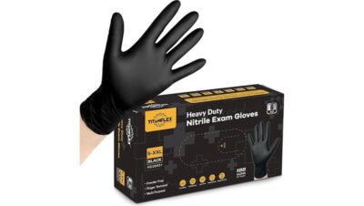 titanflex nitrile gloves review