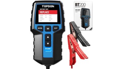 topdon bt200 battery tester