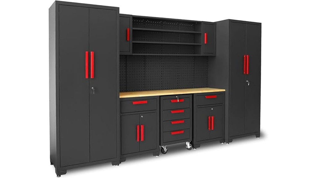 Torin Garage Storage Cabinets System Review 1 torin garage storage review