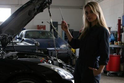 transmission fluid check cost