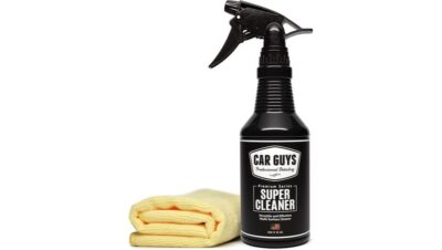 ultimate car interior cleaner