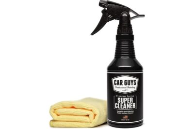 ultimate car interior cleaner