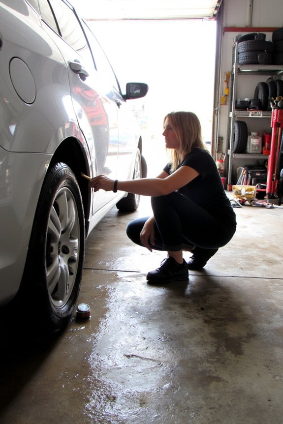 uneven tread reduces traction