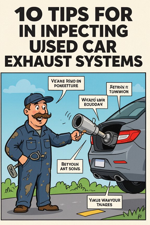 10 Tips for Inspecting Used Car Exhaust Systems 2