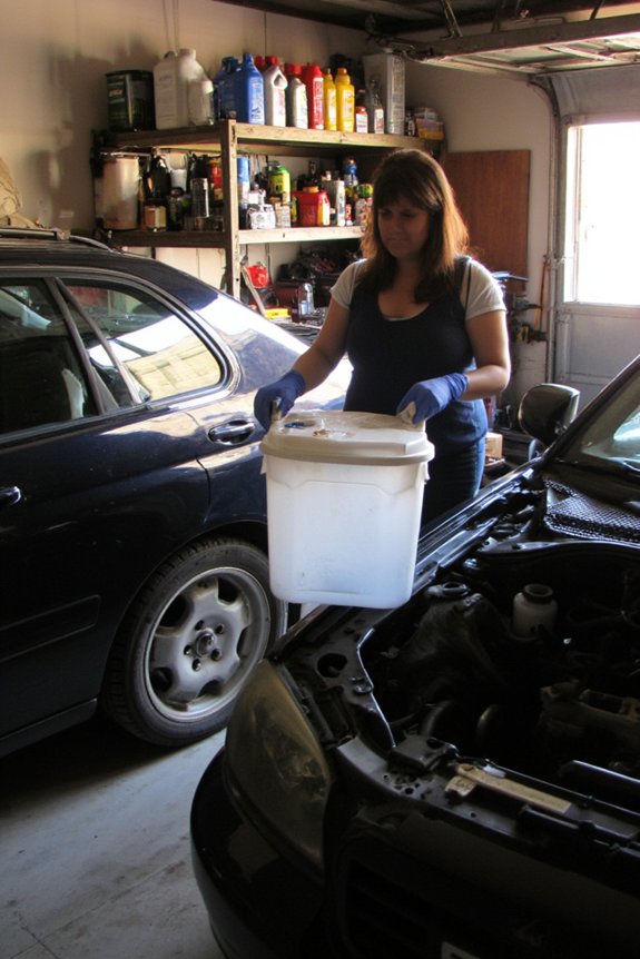 How to Find Engine Oil Recycling Locations 8 used oil handling guidelines