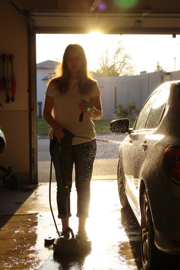 versatile pressure washer capabilities