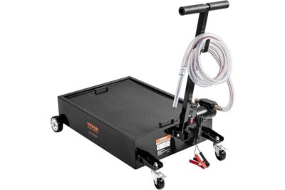vevor oil drain pan review