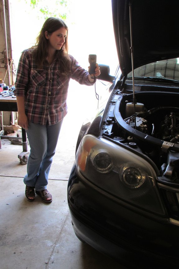warm transmission fluid accurately