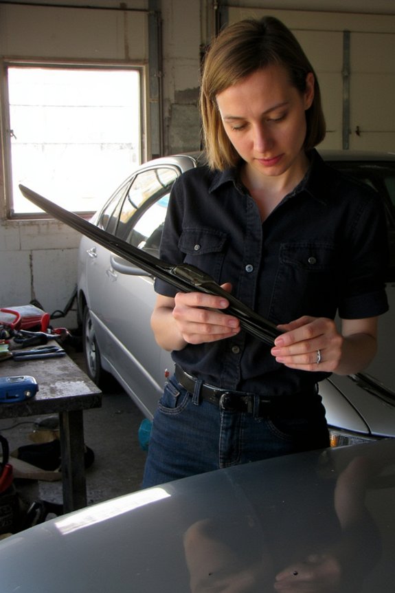 winter wiper blade materials
