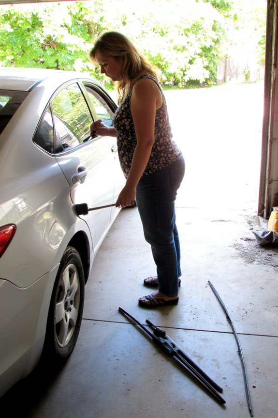 wiper blade replacement signs