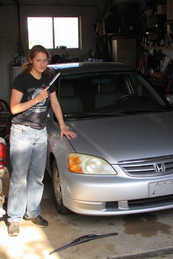 wiper blades need replacement