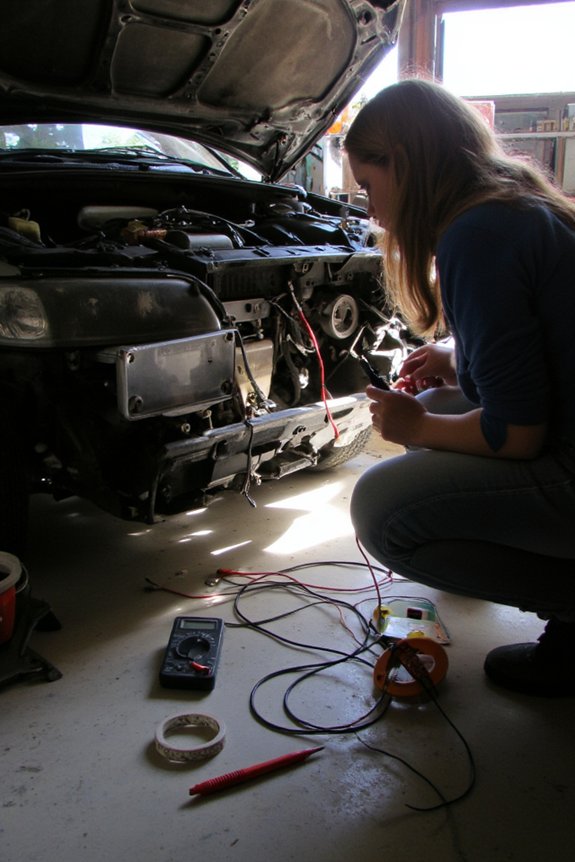 wiring damage repair costs